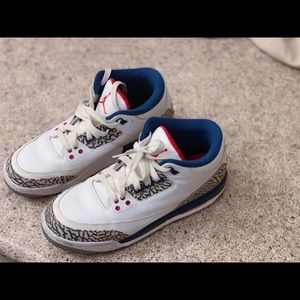 Air Jordan 3 retro OG true blue